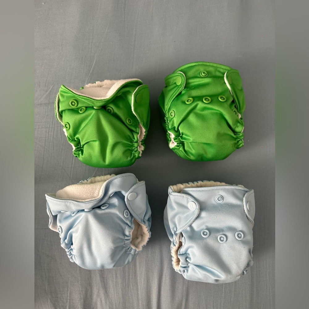 Lil Joey Newborn AIO Diapers